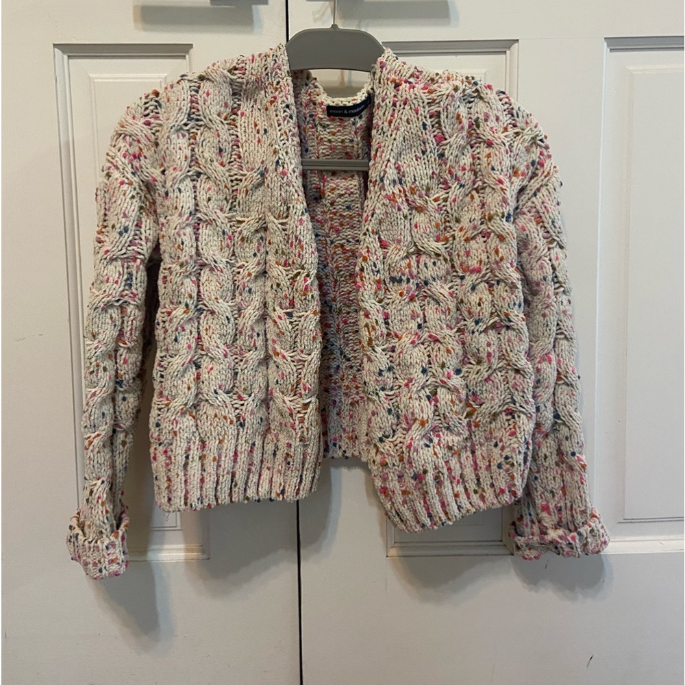 Moon and Madison multicolored sweater